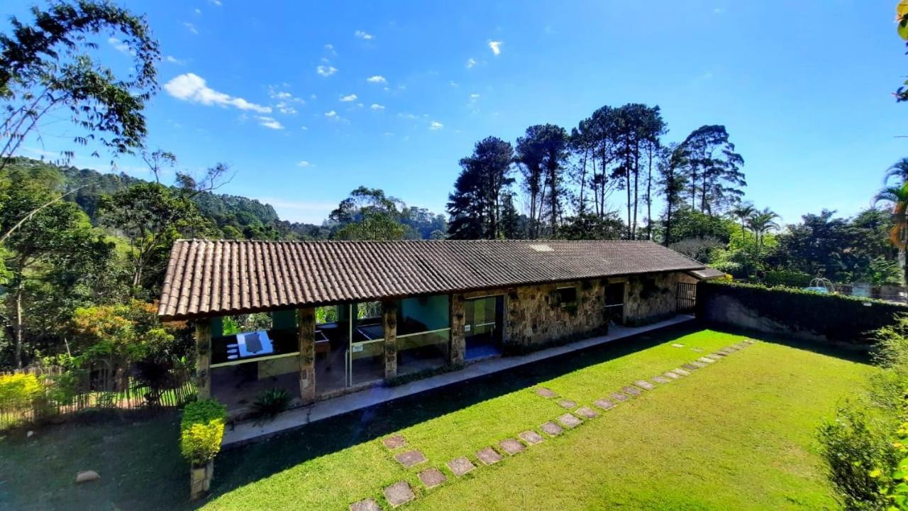 Pousada Canto Das Corujas Sao Roque  Exterior photo